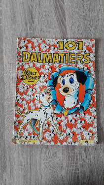 101 dalmatiers disney strip
