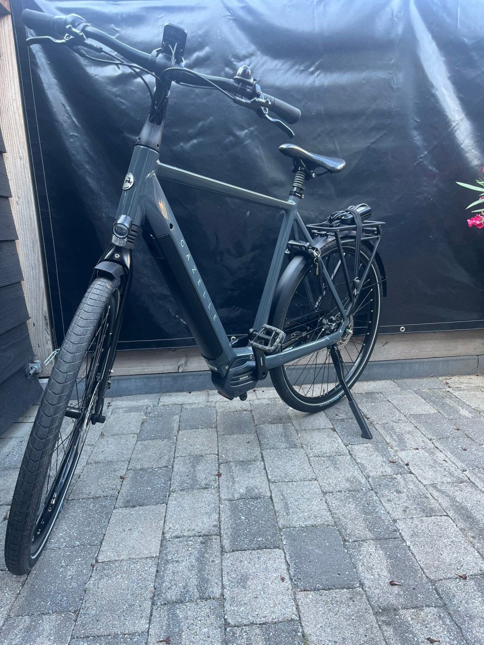 Elektrische herenfiets