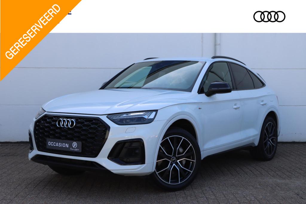 Audi Q5 sportback 55 tfsi e quattro s edition 367pk s-tronic | soh 89,8% |