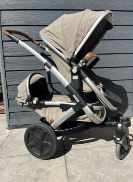Joolz Geo2 Duo Twin Elephant Grey