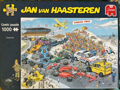 Jan van Haasteren “Grand Prix” 1000 🧩