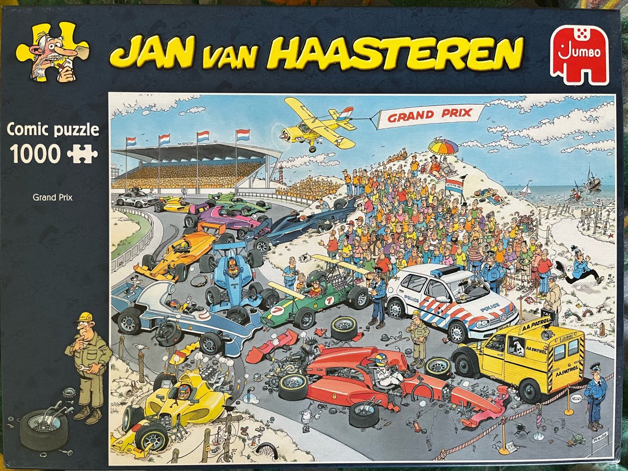 Jan van Haasteren “Grand Prix” 1000 🧩
