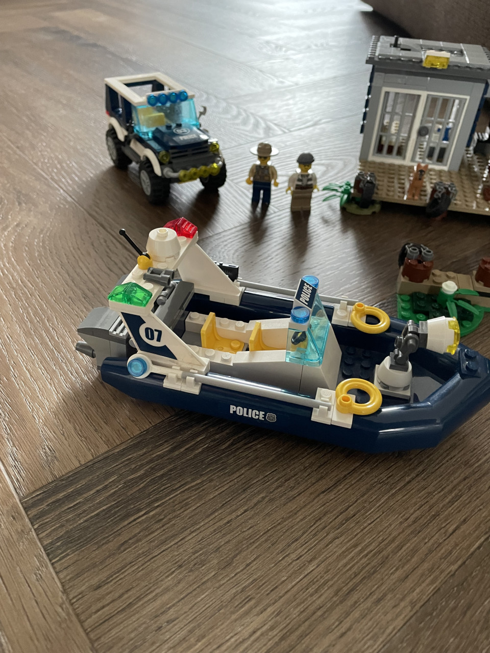 Lego City: Moeraspolitie hoofdbureau 60069