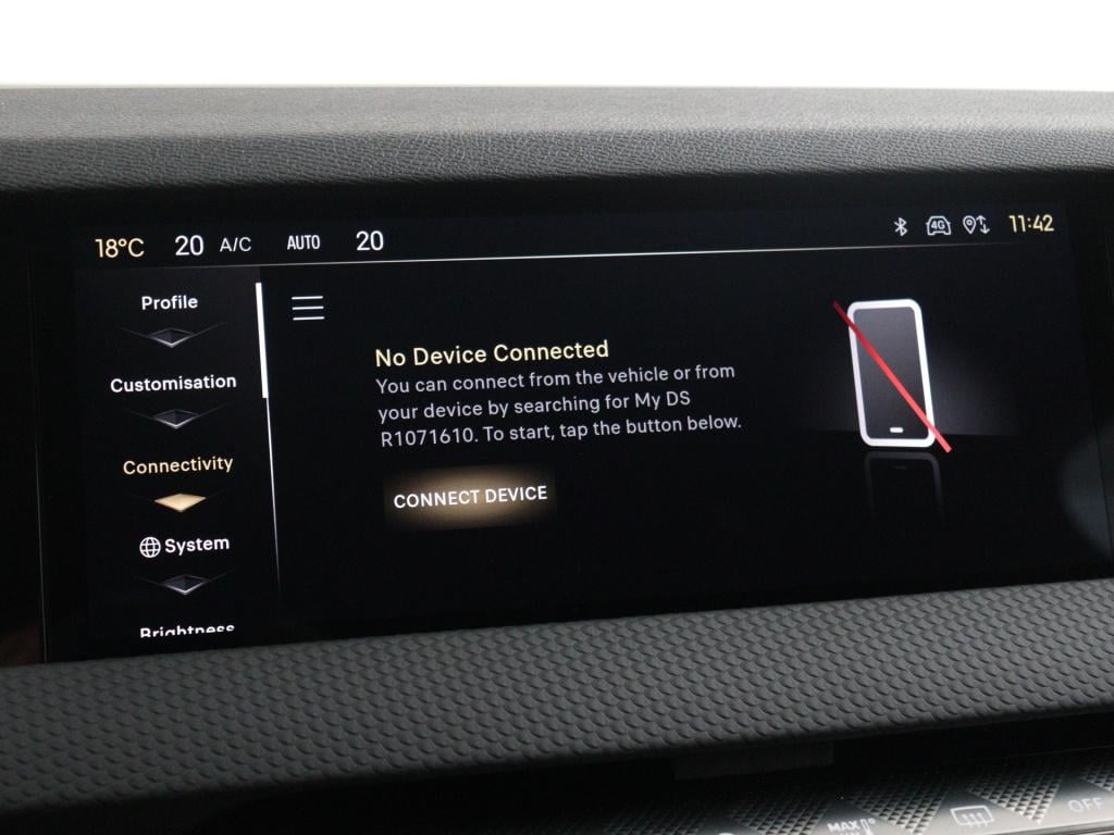 Ds Ds 4 plug-in hybrid 225pk | pallas | pack comfort | pack tech | 2 + 6jaa