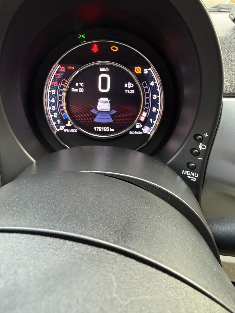 Fiat 500 TwinAir 0.9 sport