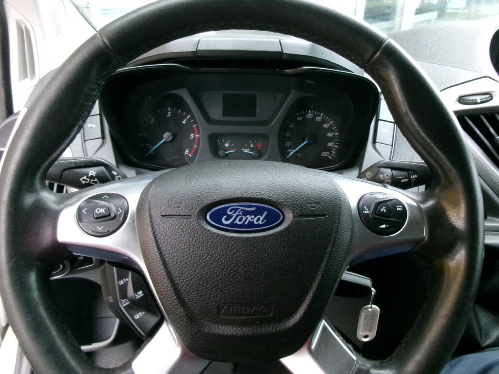 Ford Onbekend custom 2.0 tdci airco, cr.c., 9-persoons personenbus