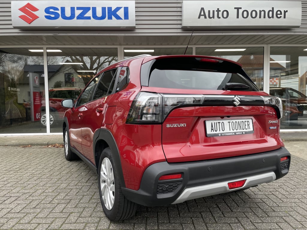 Suzuki Sx4 S-cross 1.4 boosterjet select smart hybrid