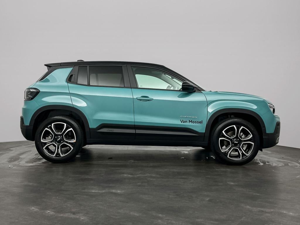 Jeep Avenger 1.2 e-hybrid summit | camera | apple carplay & android auto |