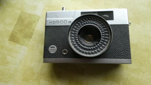 Vintage analoge foto camera