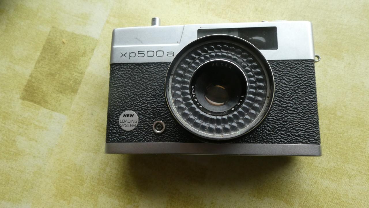Vintage analoge foto camera