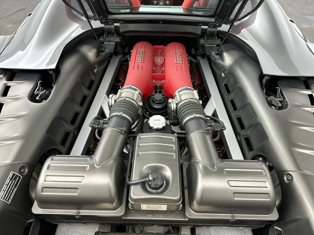 Ferrari F430 4.3 v8 spider f1