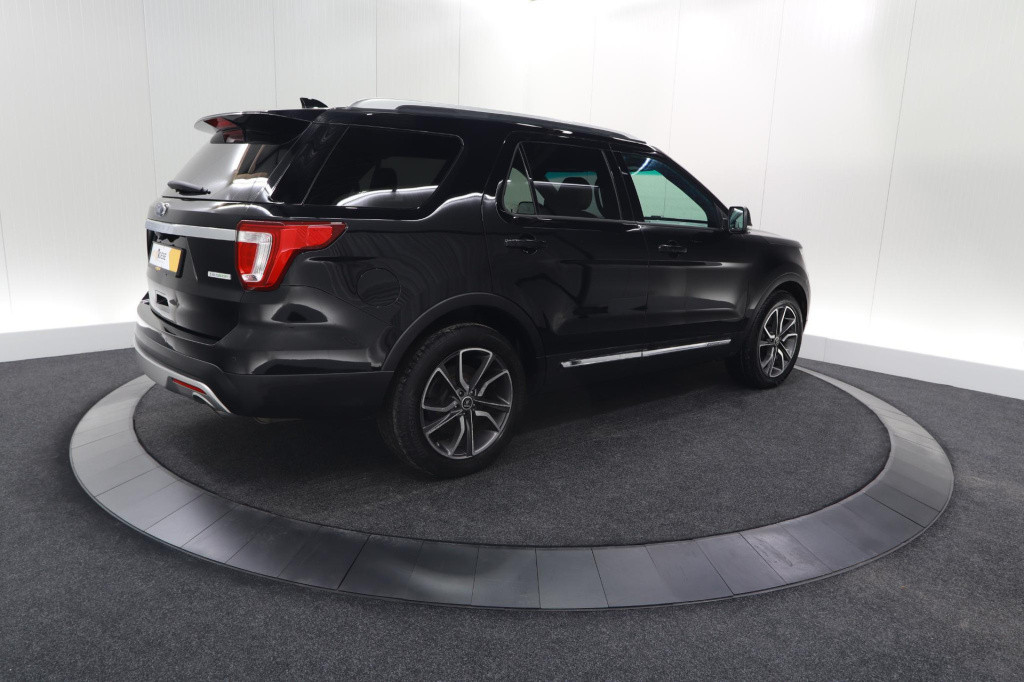 Ford Explorer xlt 2.3 ecoboost | 7 zitplaatsen | camera | dodehoekdetectie 