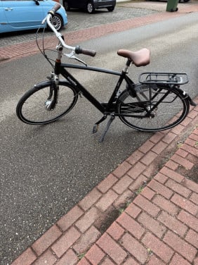 Herenfiets Gazelle Orange C7 te koop