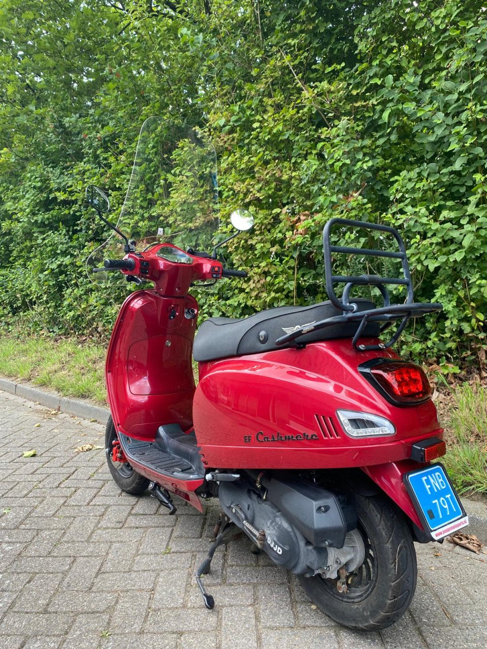 DJJD Cashmere scooter - 2022 - 1.771km - in zeer goede staat
