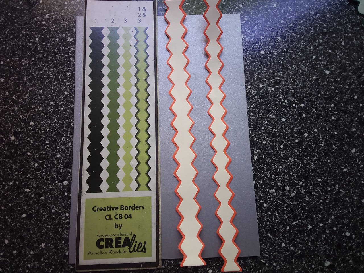 Crea lies snijmallen