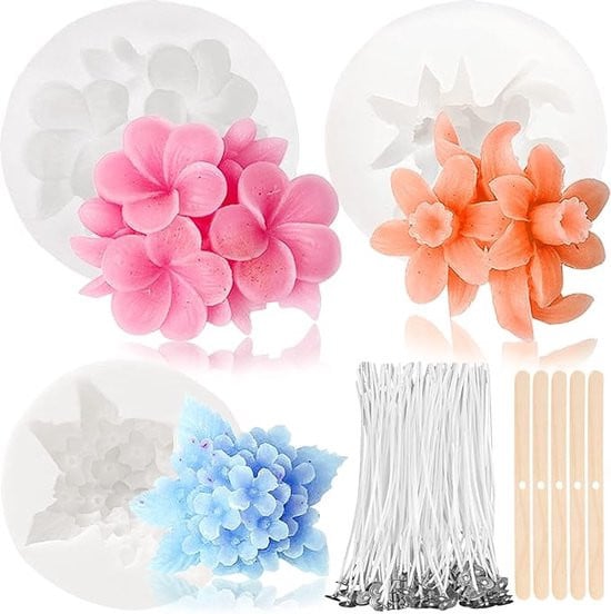Kaarsen maken / compleet set