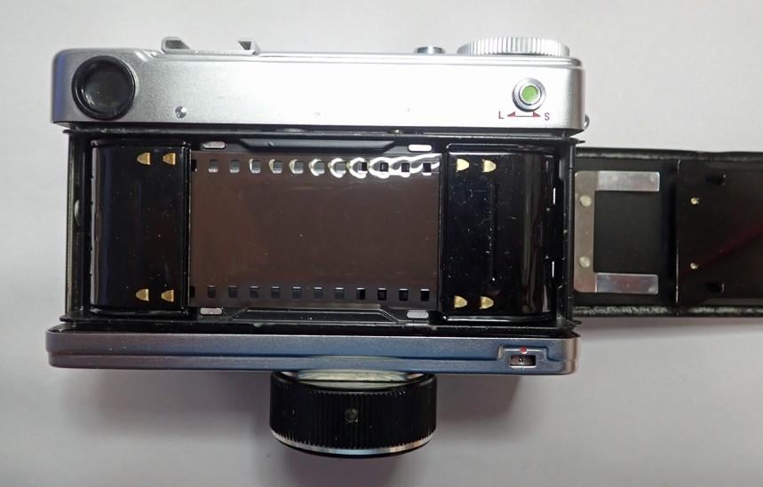 FUJICA Rapid D1 Zoekercamera