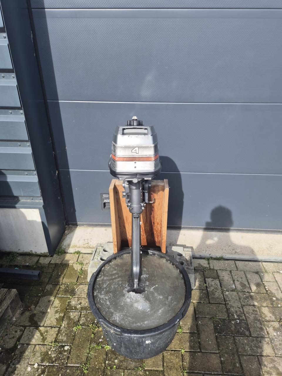 Buitenboordmotor 4PK