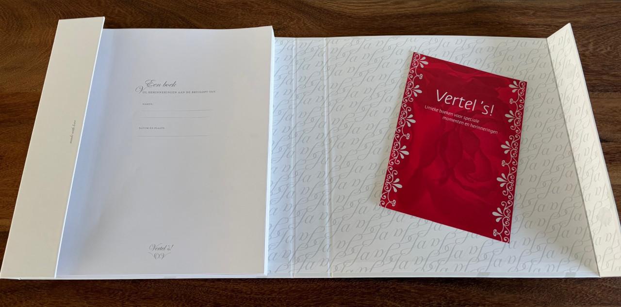 Vertel ‘s Vertel eens | Over het bruidspaar | Elma van Vliet