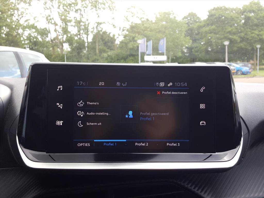 Peugeot 208 allure 1.2-100pk apple carplay & android auto | navi | cruise &