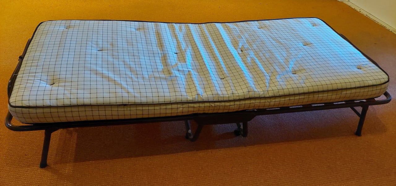 Opklapbed