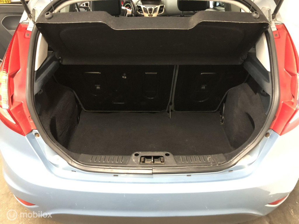 Ford Fiesta 1.25 titanium