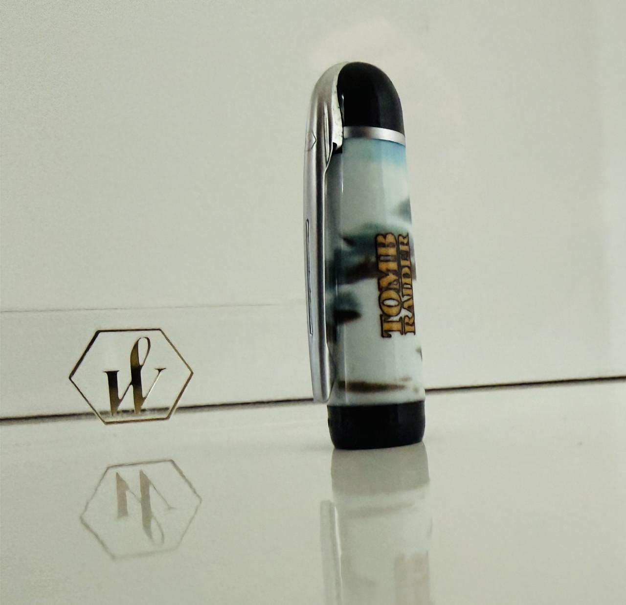 Waterman KULTUR vulpen Lara Croft Tombraider in verzameldoos