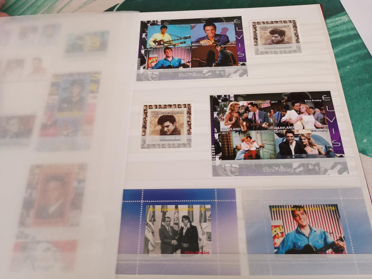 Verzameling van Elvis