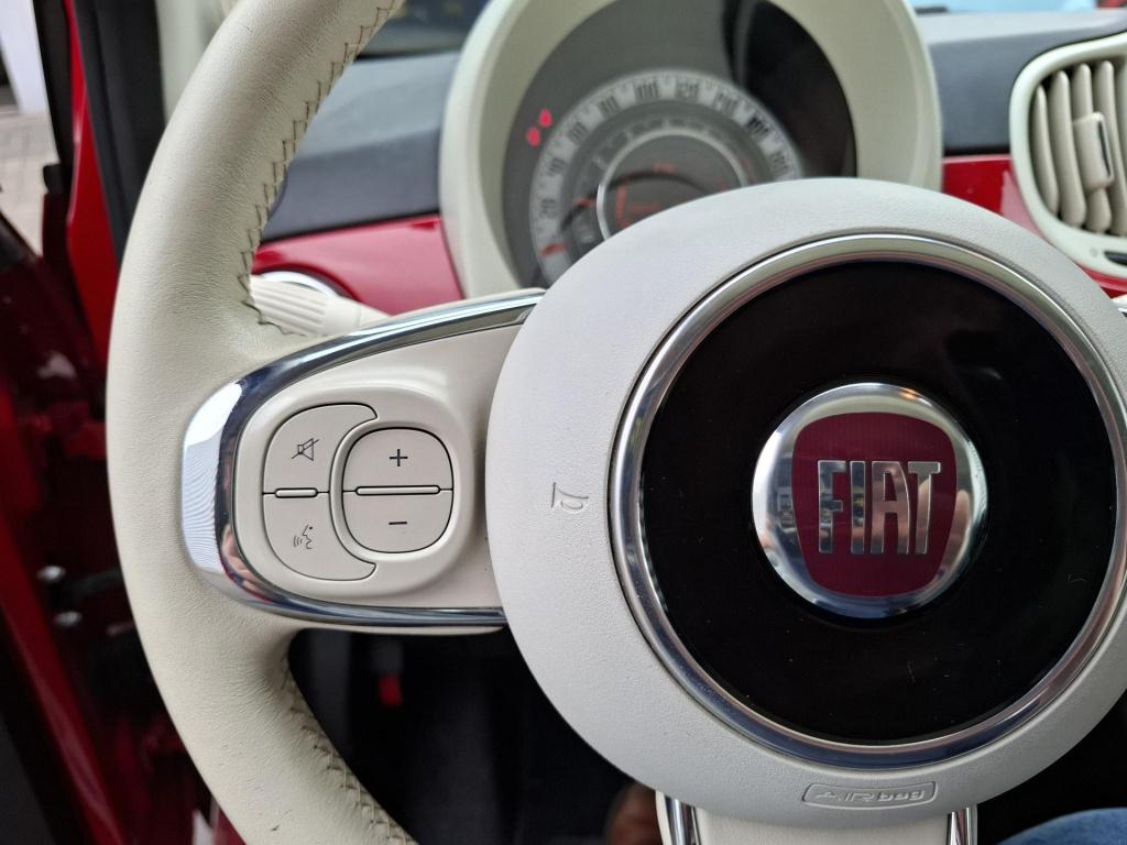 Fiat 500 twinair turbo collezione glazen schuifdak/nav/lmv