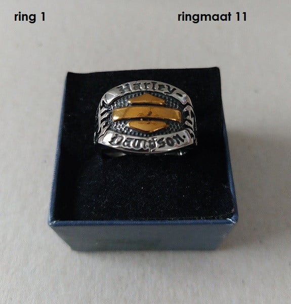23 NIEUWE Biker Ringen