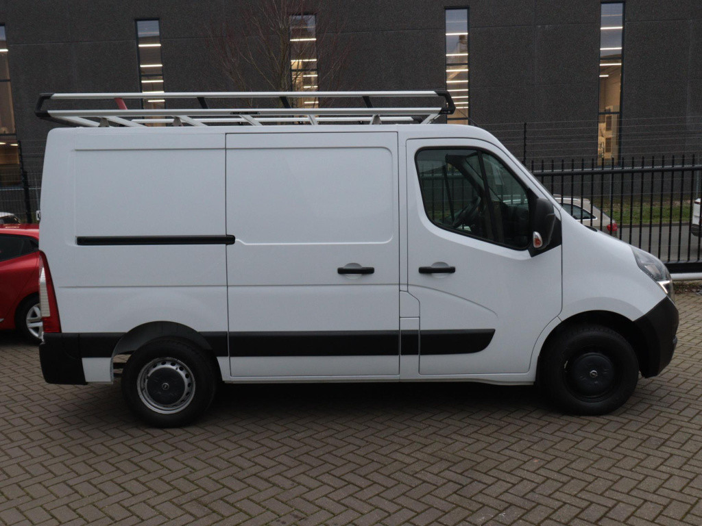 Opel Movano 2.3 turbo l1h1 | navigatie | camera | climate control | imperia