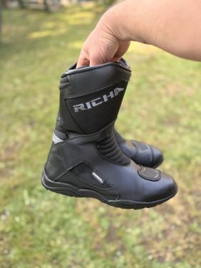 Richa motorlaarzen - Comfortabel en beschermend 43