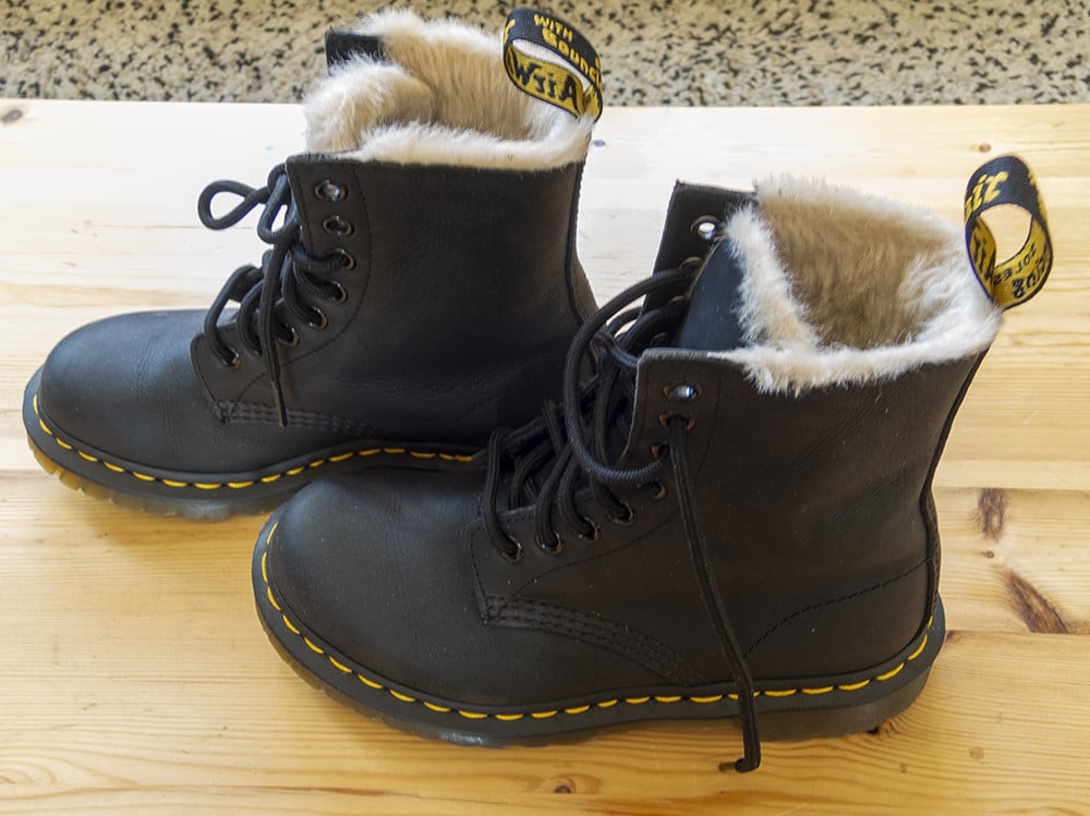 Te koop Dr. Martens laarzen