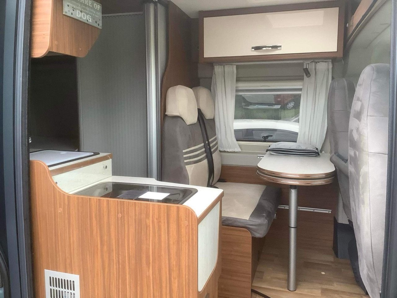 Zo goed als nieuwe camper