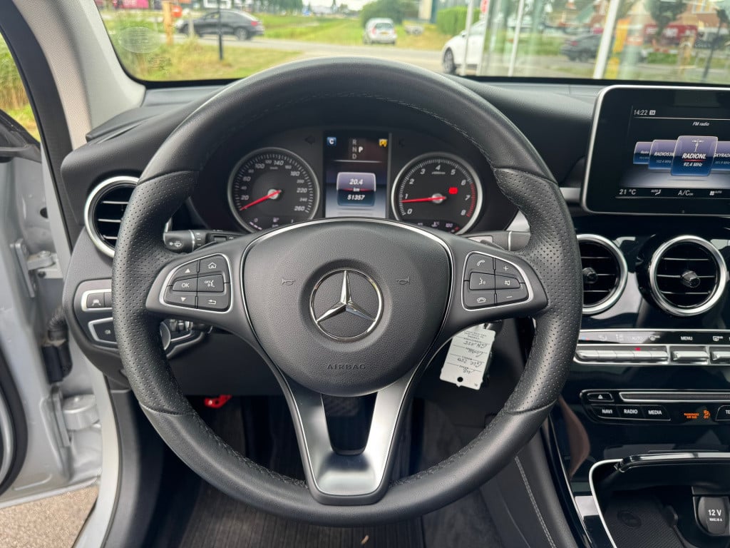 Mercedes-Benz Glc 250 4matic automaat , panorama dak , 51351 km
