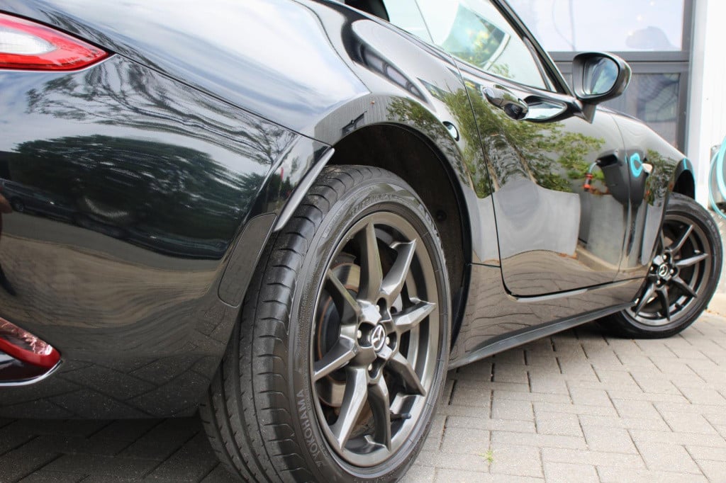 Mazda Mx-5 1.5 exclusive-line - leder - led - cruise - dab - aux/usb - mult