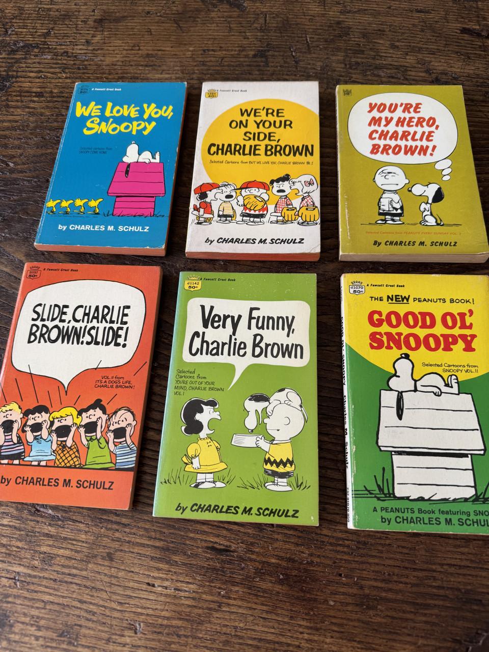 Snoopy Strip boekjes jaar 1972
