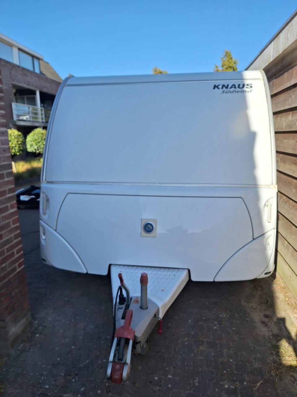 Caravan knous sudwind 550 QK te koop