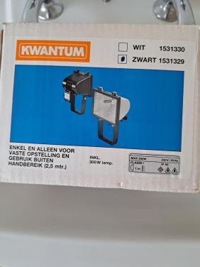 Halogeen buiten lamp