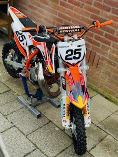 KTM SX50 2018 - Nette Staat!