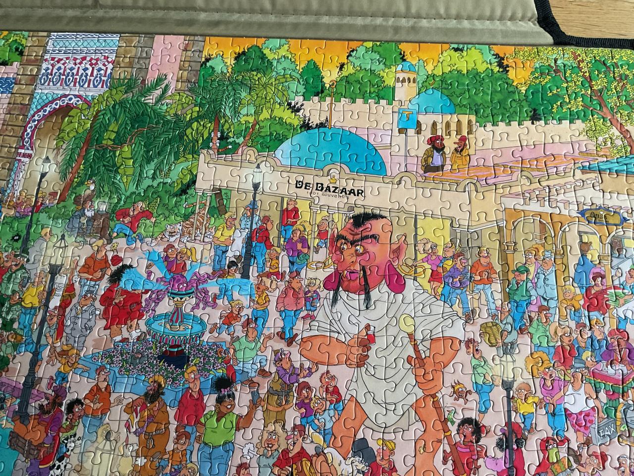 Jan van Haasteren FATA MORGANA