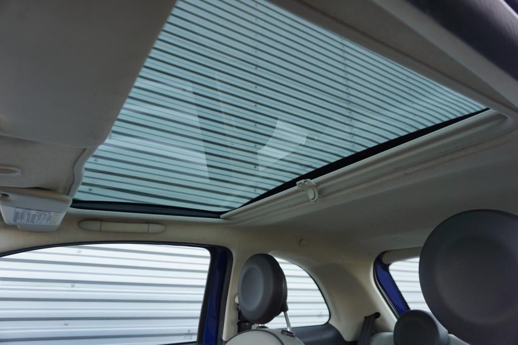 Fiat 500 1.2 lounge automaat - airco / elektr. ramen / pano / lm velgen / n