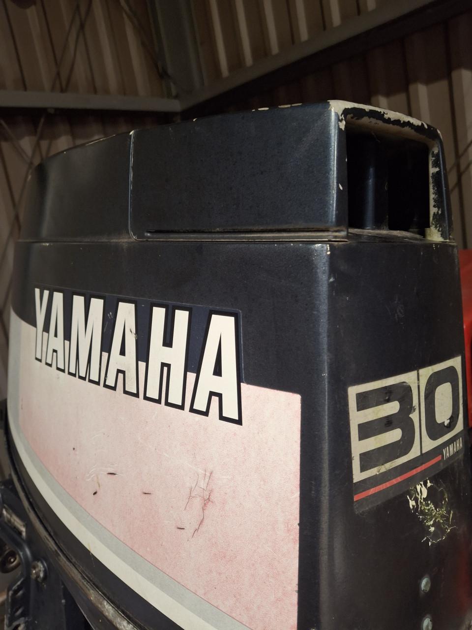 Yamaha 30pk Buitenboordmotor met afstandbediening