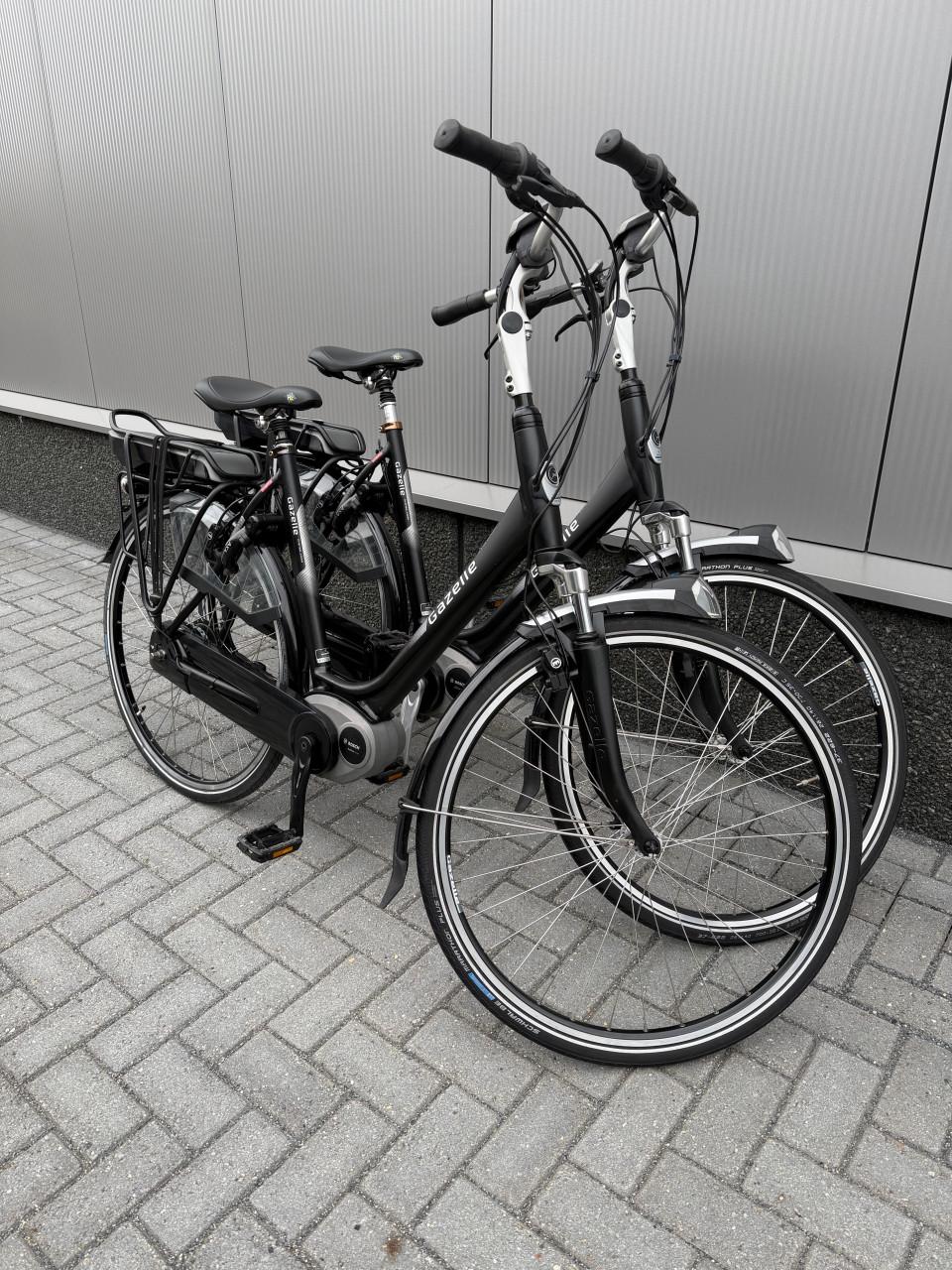 Prachtige Set Gazelle Orange | Bosch Middenmotor | 57CM | 400WH