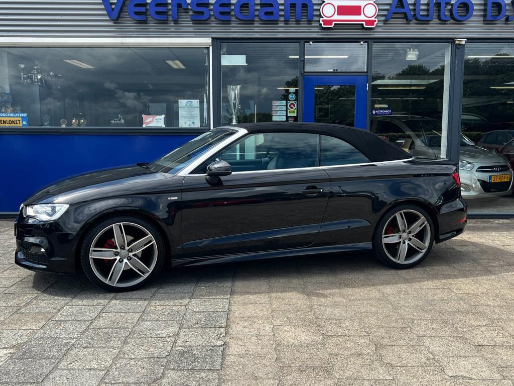 Audi A3 cabriolet 1.4 tfsi cod ambition pro line s open days