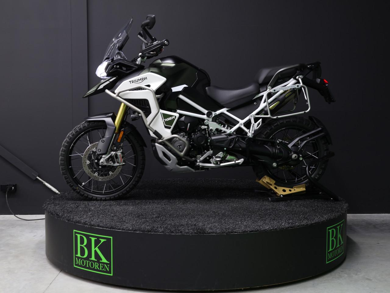 Triumph Tiger 1200 Rally Explorer