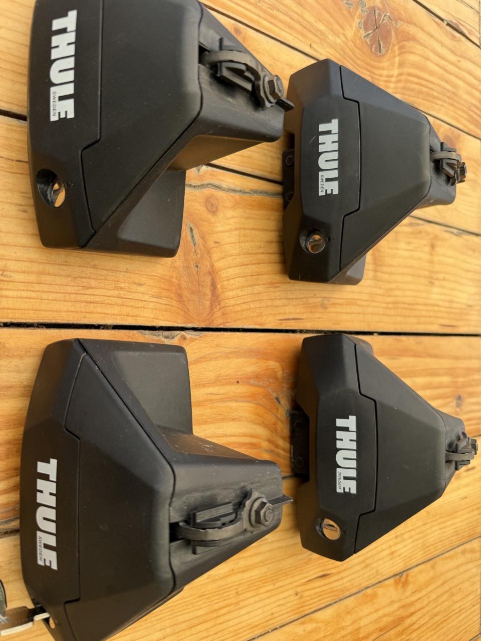 Thule Evo Clamp voetset