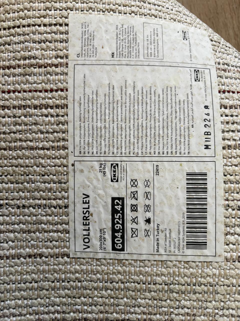 Vloerkleed IKEA