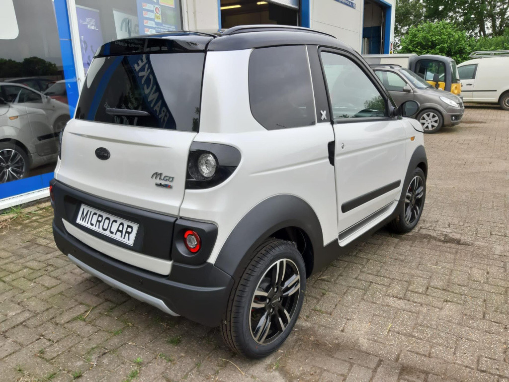 Microcar Onbekend brommobiel mgo 6 x sun dci (nieuw)