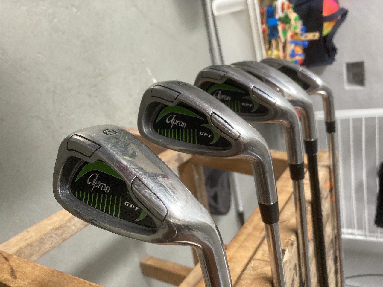 Apron GPX golfset met Master Legend trolley heren 179